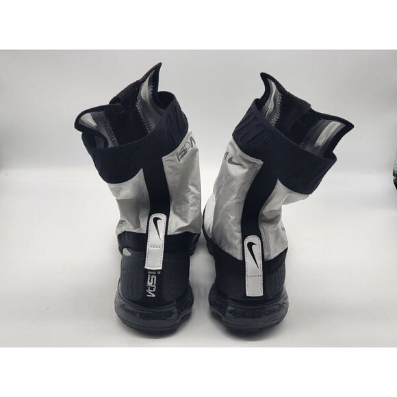 Nike Air Vapormax Flyknit Gator ISPA Mens Size 4 Black Running Shoes‎ AR8557 001 - Picture 4 of 9